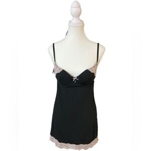 Victoria’s Secret - Lace embellished babydoll slip
